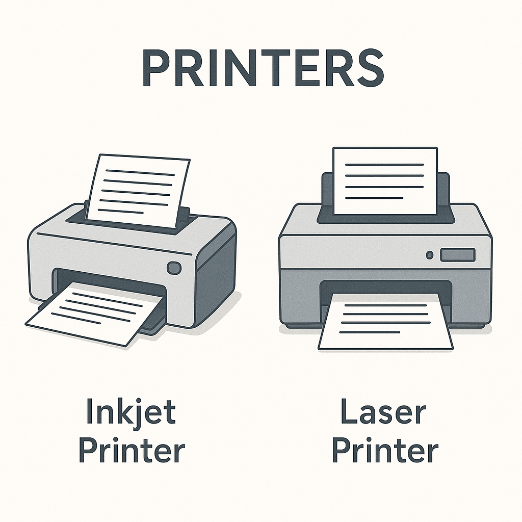 types of printers